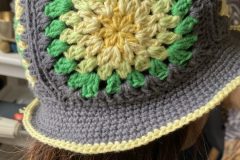 Granny-Hat grün